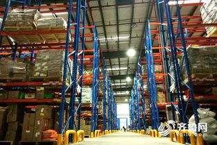 山東最大電商倉儲物流中心啟用，網購邁入“夕買夕至”新時代