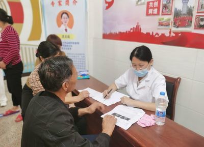 秋意濃，服務暖 省級專家下基層，健康關懷暖古田